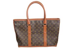 LOUIS VUITTON Monogram Sac Weekend PM Vintage Tote Hand Bag